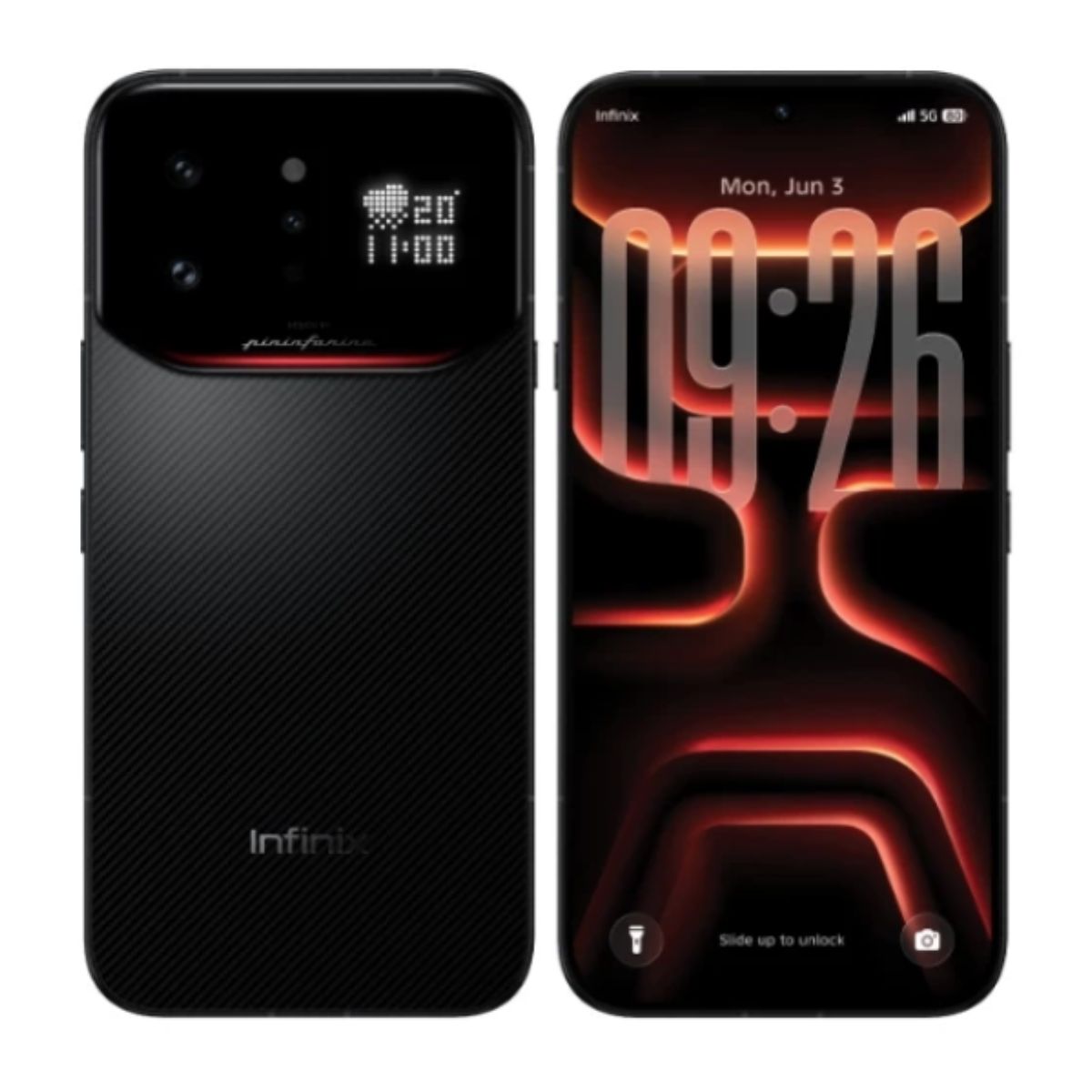 Celular Infinix 60 Ultra Pinifarina Super Edicion 512 Gb 12 Ram