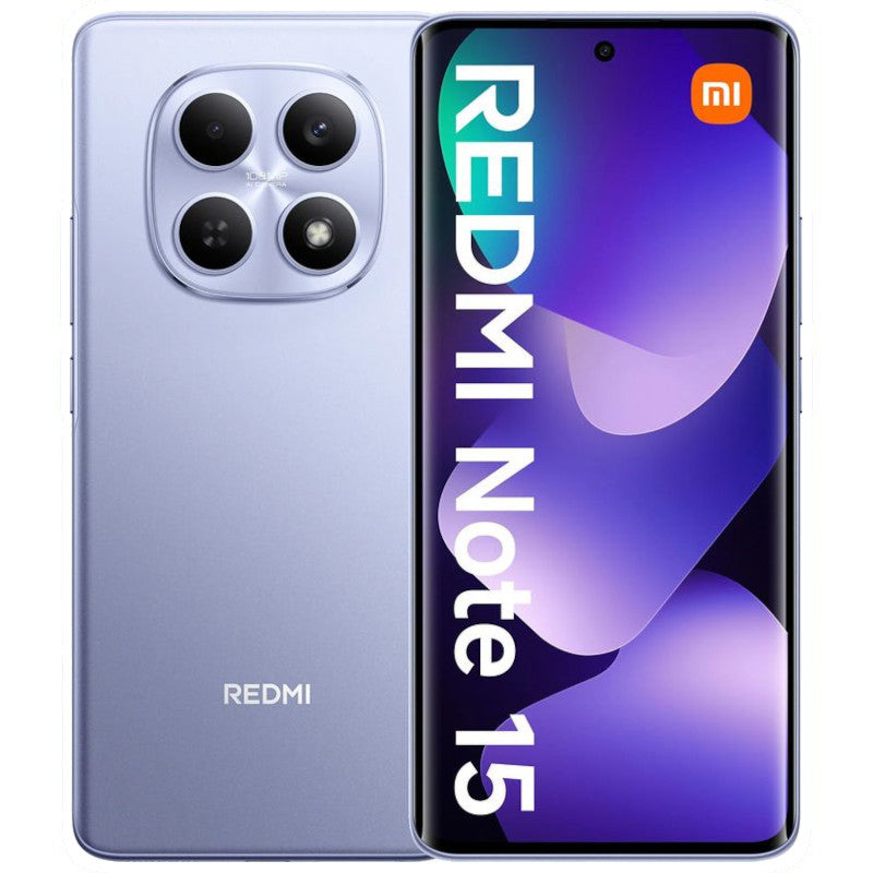 Celular Xiaomi Redmi Note 15 4G 128 Gb 6 Ram